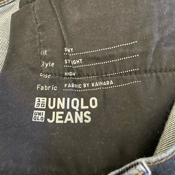 Uniqlo Skinny Jeans Women’s size 8 Like New - Picture 6 of 7